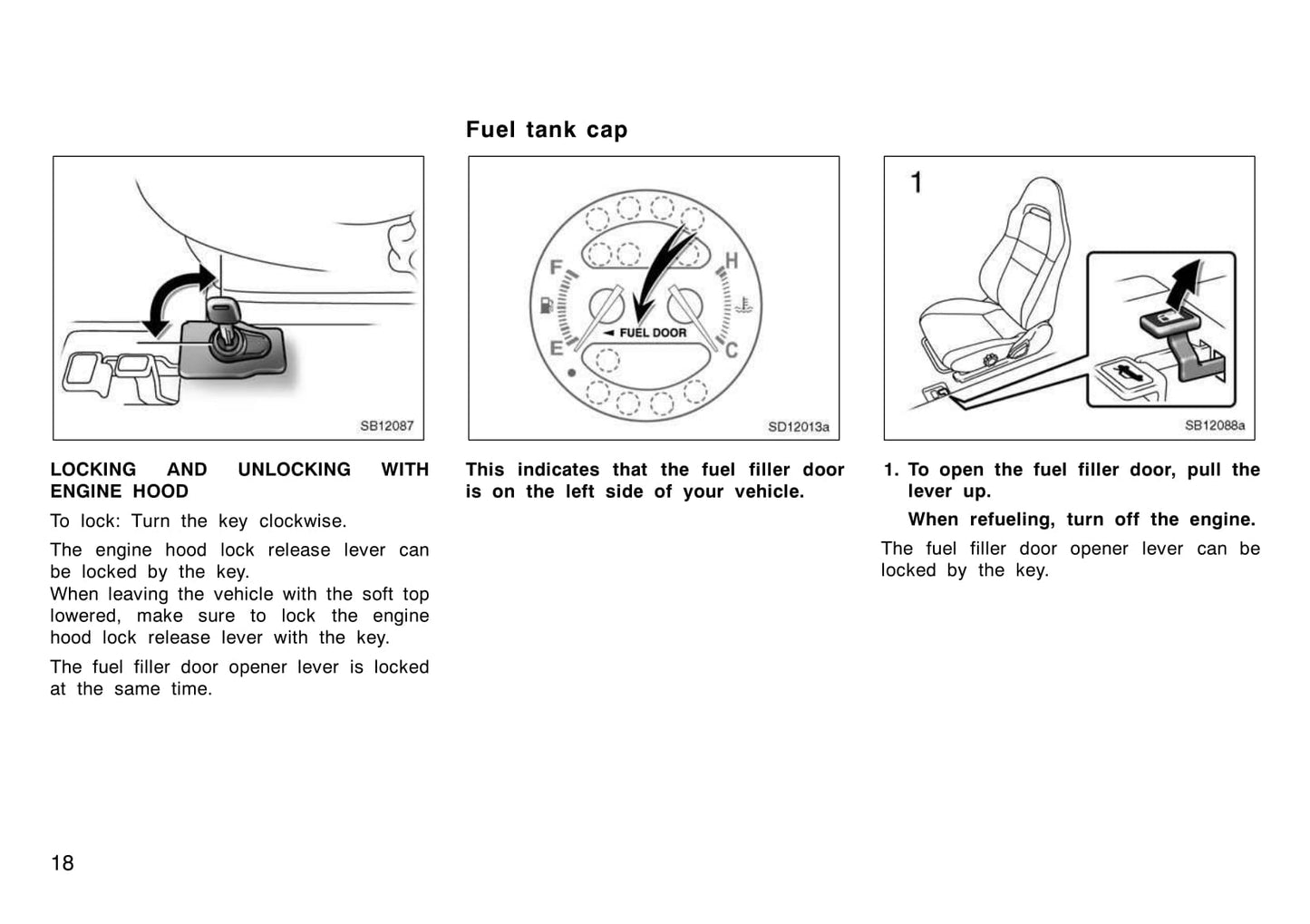 2005 Toyota MR2 Owner's Manual | English