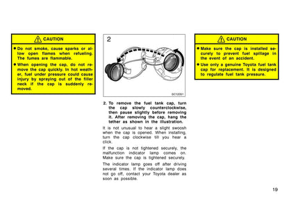 2005 Toyota MR2 Owner's Manual | English