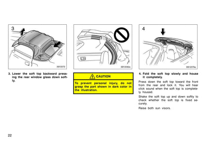 2005 Toyota MR2 Owner's Manual | English