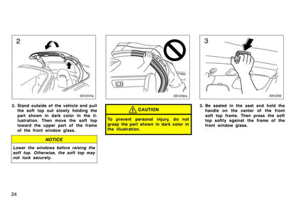 2005 Toyota MR2 Owner's Manual | English