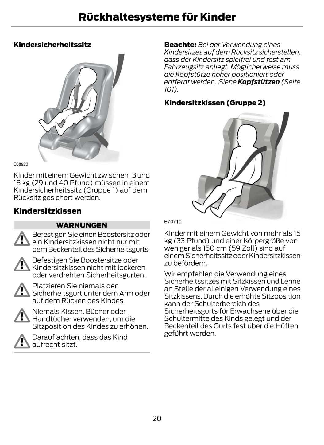 2012-2014 Ford Kuga Gebruikershandleiding | Duits