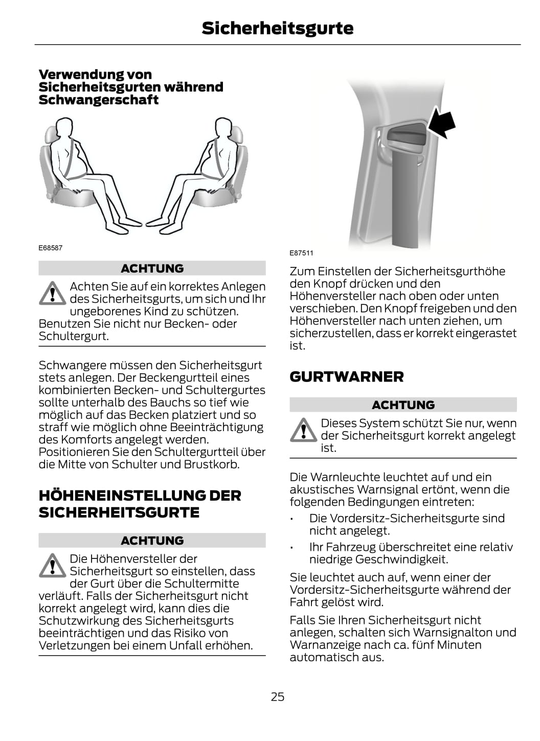 2012-2014 Ford Kuga Gebruikershandleiding | Duits