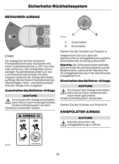 2012-2014 Ford Kuga Gebruikershandleiding | Duits