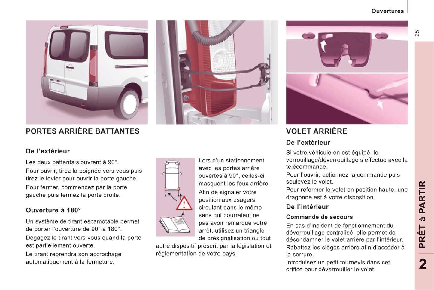 2011-2012 Peugeot Expert Tepee Gebruikershandleiding | Frans