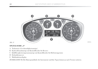 2011-2015 Lancia Delta Bedienungsanleitung | Deutsch