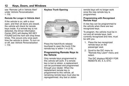 2020 Chevrolet Corvette Owner's Manual | English