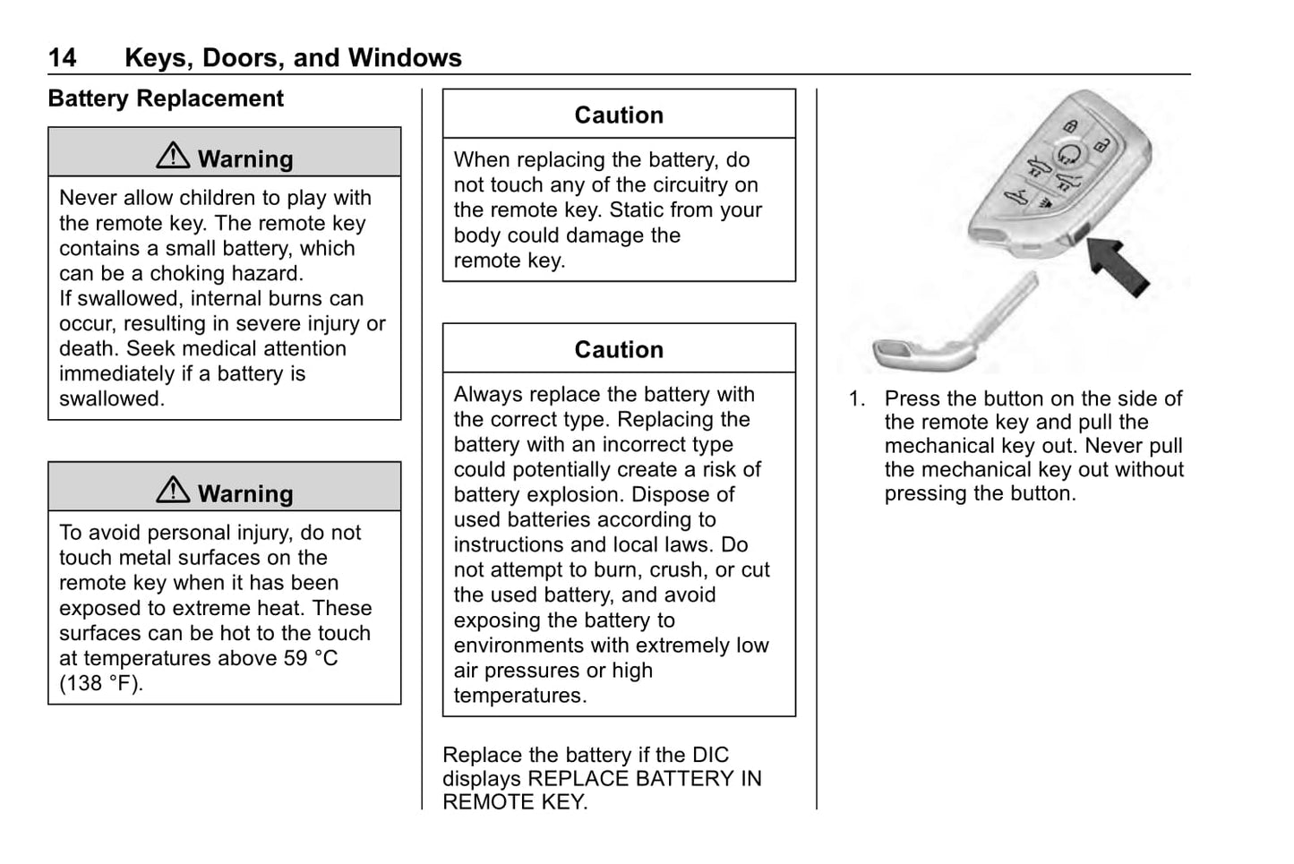 2020 Chevrolet Corvette Owner's Manual | English