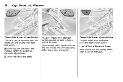 2020 Chevrolet Corvette Owner's Manual | English