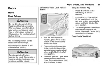 2020 Chevrolet Corvette Owner's Manual | English