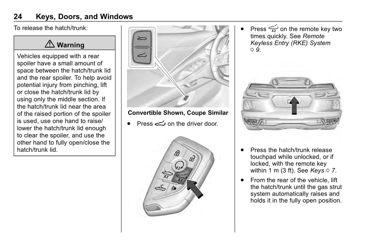 2020 Chevrolet Corvette Owner's Manual | English