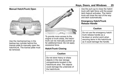 2020 Chevrolet Corvette Owner's Manual | English