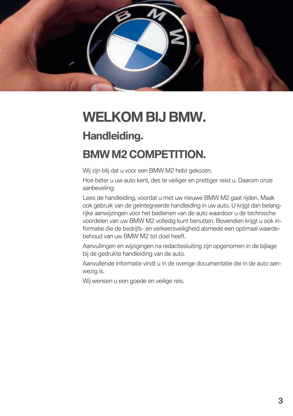 2019 BMW M2 Competition Bedienungsanleitung | Niederländisch