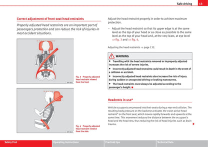 2009-2010 Seat Altea Owner's Manual | English