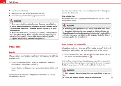 2009-2010 Seat Altea Owner's Manual | English