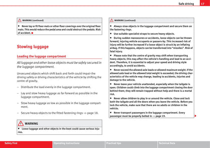 2009-2010 Seat Altea Owner's Manual | English