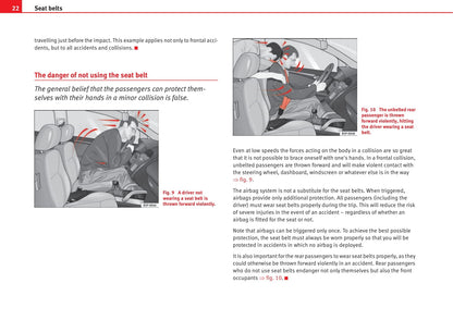 2009-2010 Seat Altea Owner's Manual | English