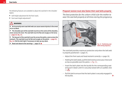 2009-2010 Seat Altea Owner's Manual | English