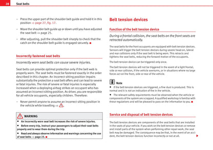 2009-2010 Seat Altea Owner's Manual | English