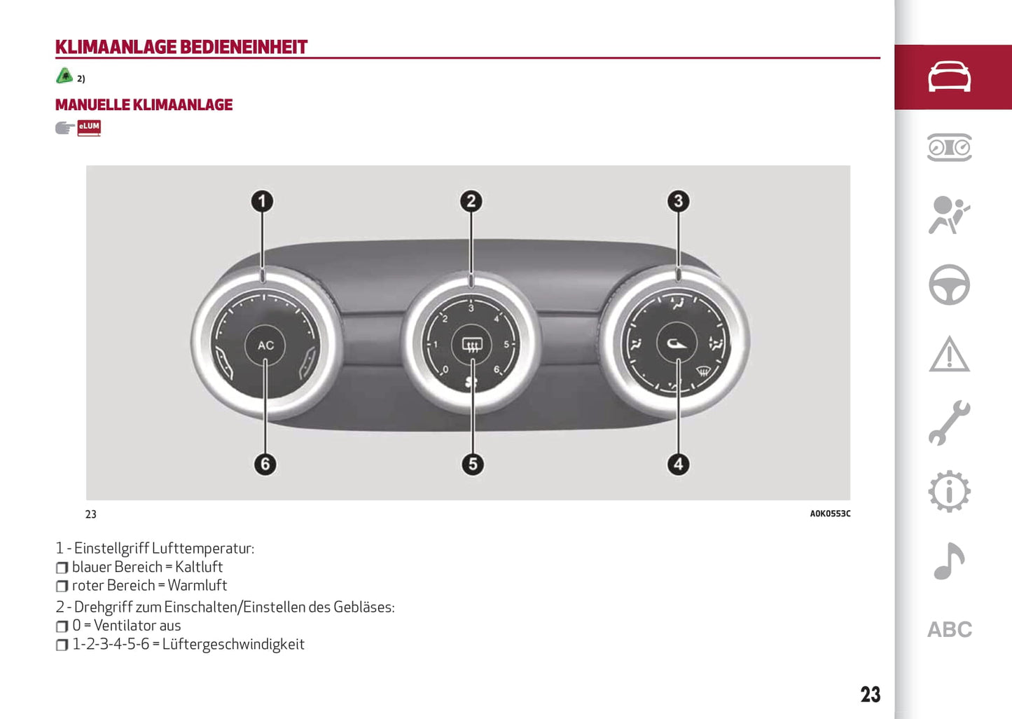 2014-2016 Alfa Romeo Giulietta Bedienungsanleitung | Deutsch