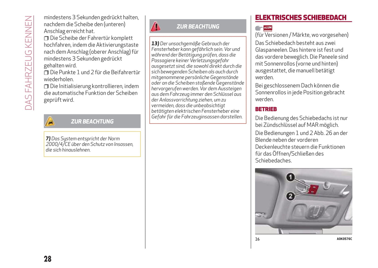 2014-2016 Alfa Romeo Giulietta Bedienungsanleitung | Deutsch