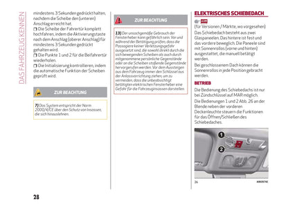 2014-2016 Alfa Romeo Giulietta Bedienungsanleitung | Deutsch