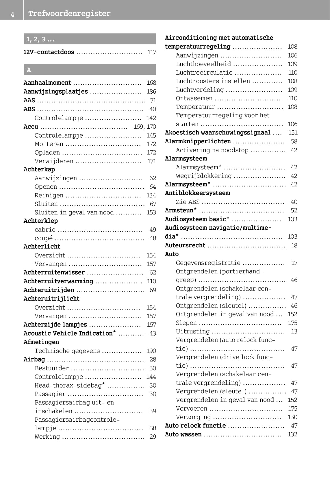 2012-2016 Smart Fortwo Bedienungsanleitung | Niederländisch