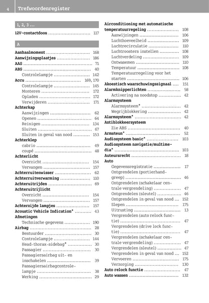 2012-2016 Smart Fortwo Bedienungsanleitung | Niederländisch