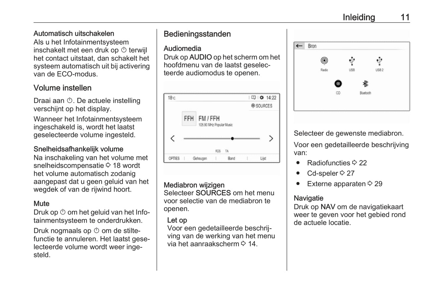 Opel Grandland X Infotainment Handleiding 2017 - 2021