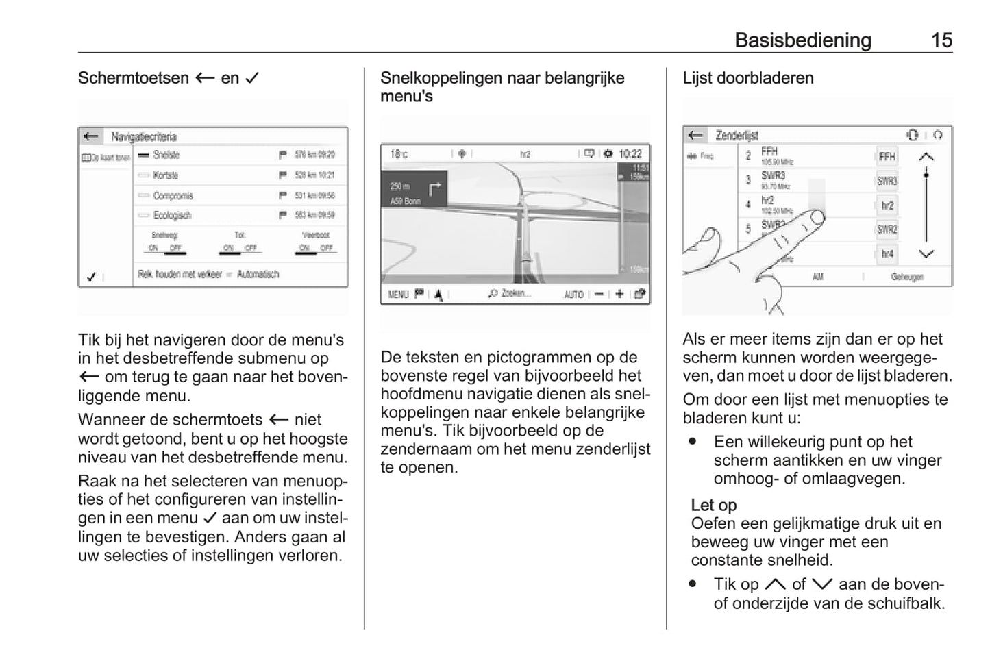 Opel Grandland X Infotainment Handleiding 2017 - 2021