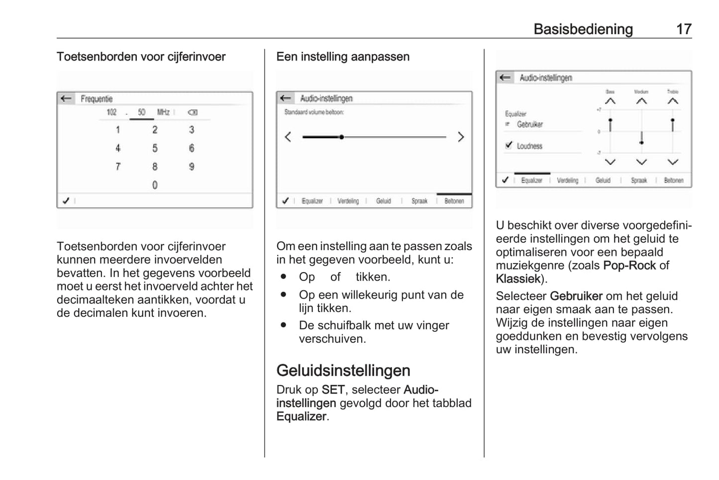 Opel Grandland X Infotainment Handleiding 2017 - 2021