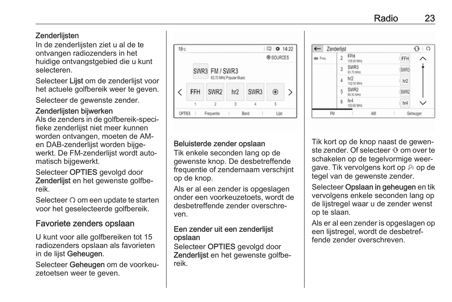 Opel Grandland X Infotainment Handleiding 2017 - 2021