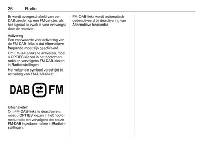 Opel Grandland X Infotainment Handleiding 2017 - 2021