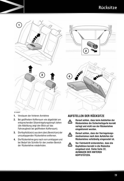 2008 Jaguar XF Owner's Manual | German