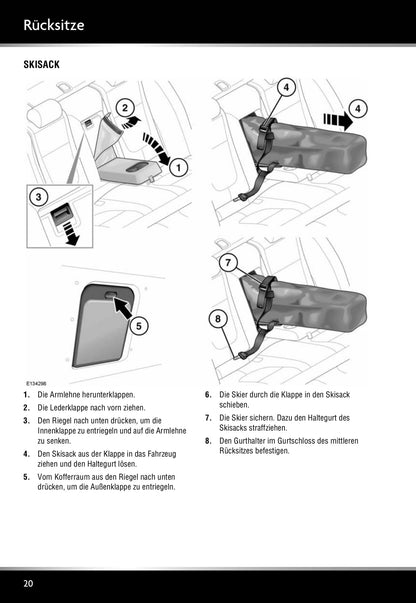 2008 Jaguar XF Owner's Manual | German