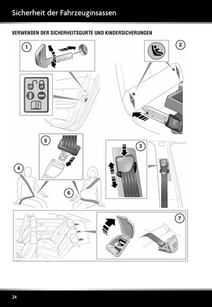 2008 Jaguar XF Owner's Manual | German