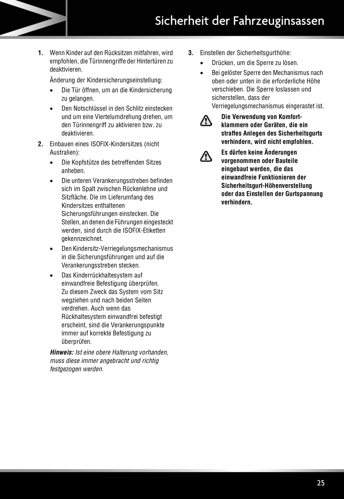 2008 Jaguar XF Owner's Manual | German