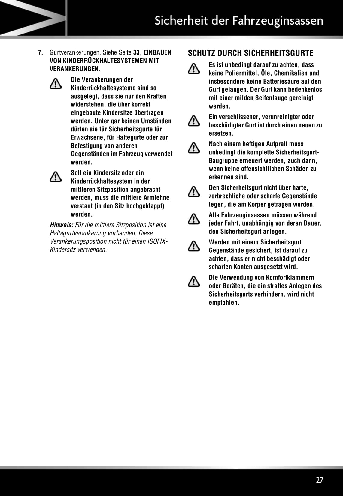 2008 Jaguar XF Owner's Manual | German