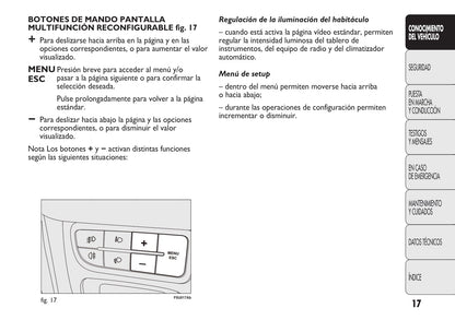 2010-2014 Abarth Punto Manuel du propriétaire | Espagnol