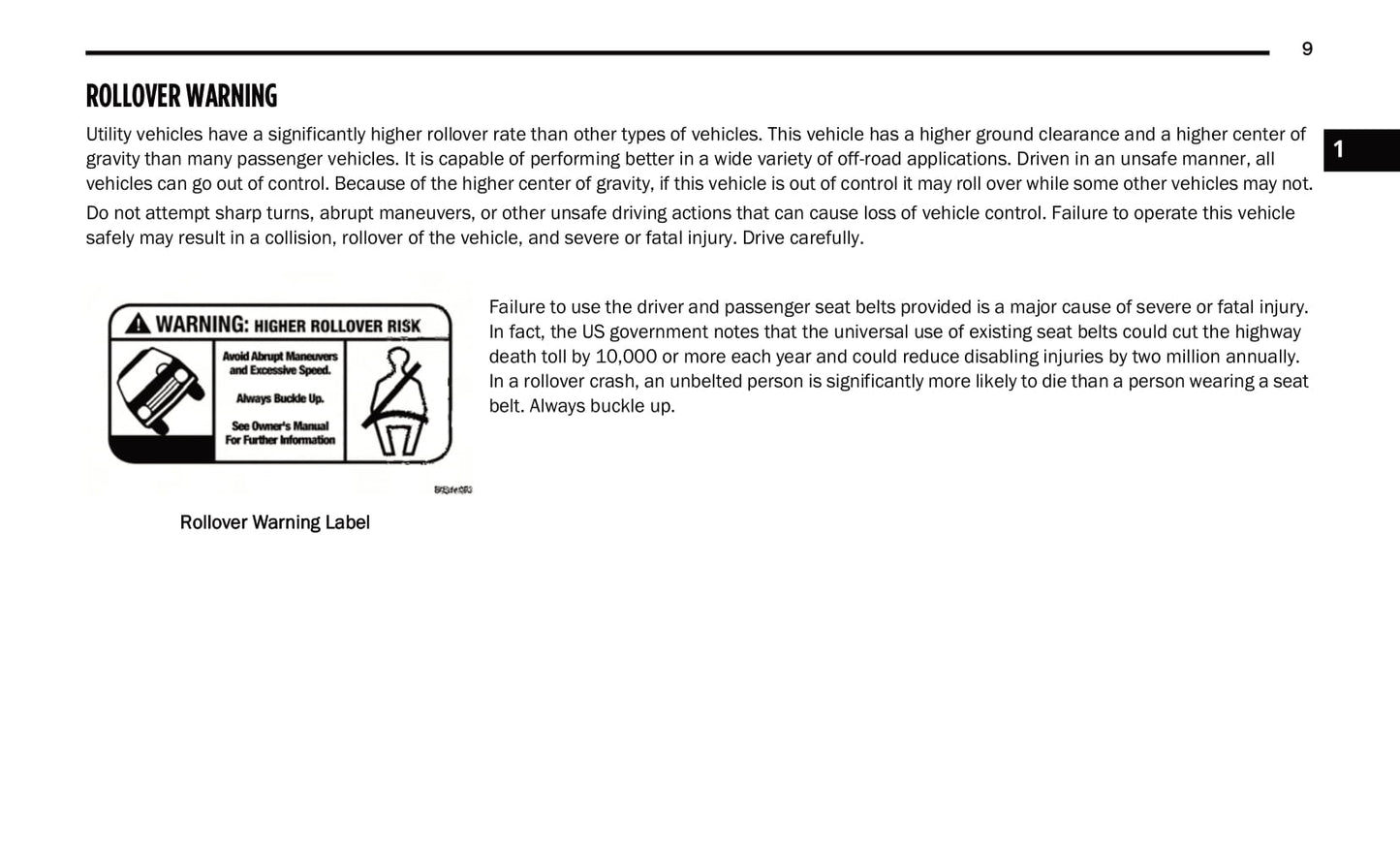 2020 Jeep Wrangler Owner's Manual | English