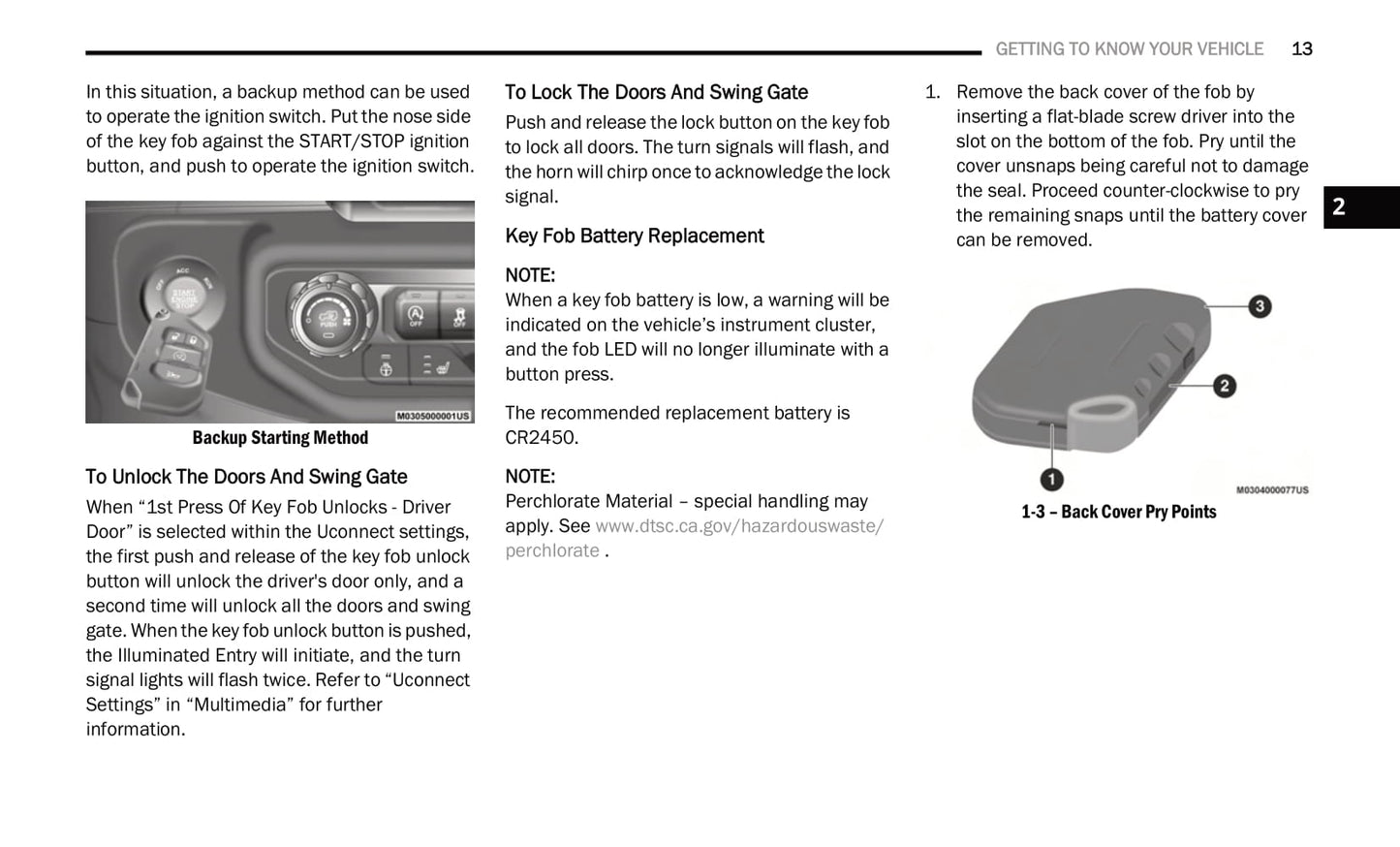 2020 Jeep Wrangler Owner's Manual | English