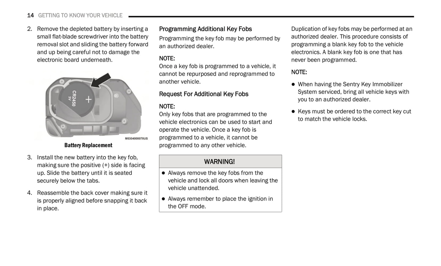 2020 Jeep Wrangler Owner's Manual | English