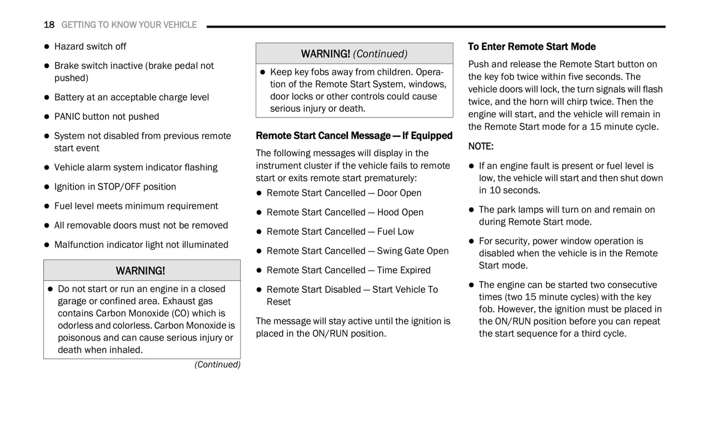 2020 Jeep Wrangler Owner's Manual | English