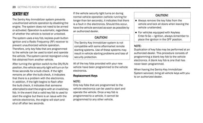 2020 Jeep Wrangler Owner's Manual | English