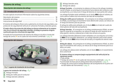 2016-2017 Skoda Octavia Gebruikershandleiding | Spaans