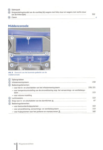 2020-2023 Volkswagen Caddy Owner's Manual | Dutch