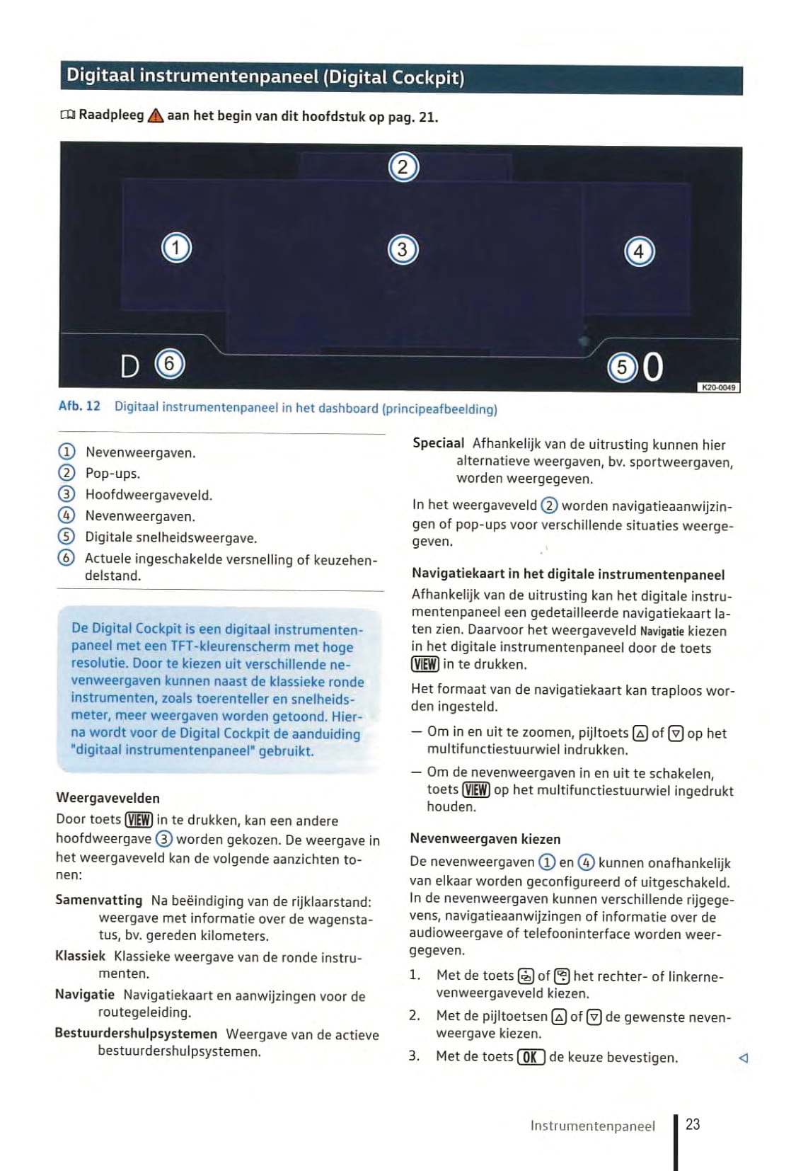 2020-2023 Volkswagen Caddy Owner's Manual | Dutch