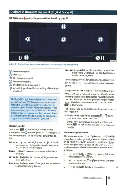 2020-2023 Volkswagen Caddy Owner's Manual | Dutch