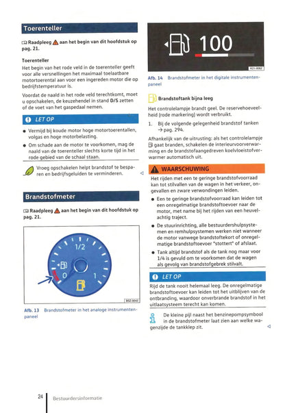 2020-2023 Volkswagen Caddy Owner's Manual | Dutch