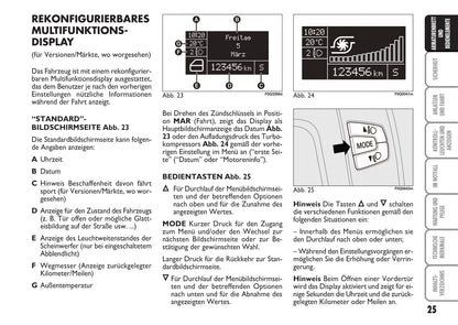 2009-2010 Fiat Bravo Owner's Manual | German