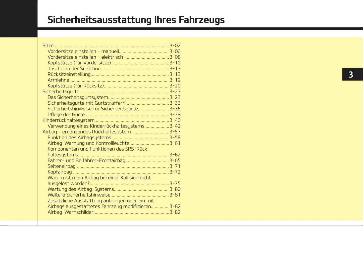 2017-2018 Kia Carens Owner's Manual | German